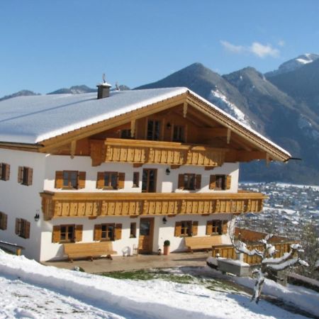 Hacher Josef - Bergpanorama Ferienwohnungen | Chiemgau Karte Marquartstein Ngoại thất bức ảnh