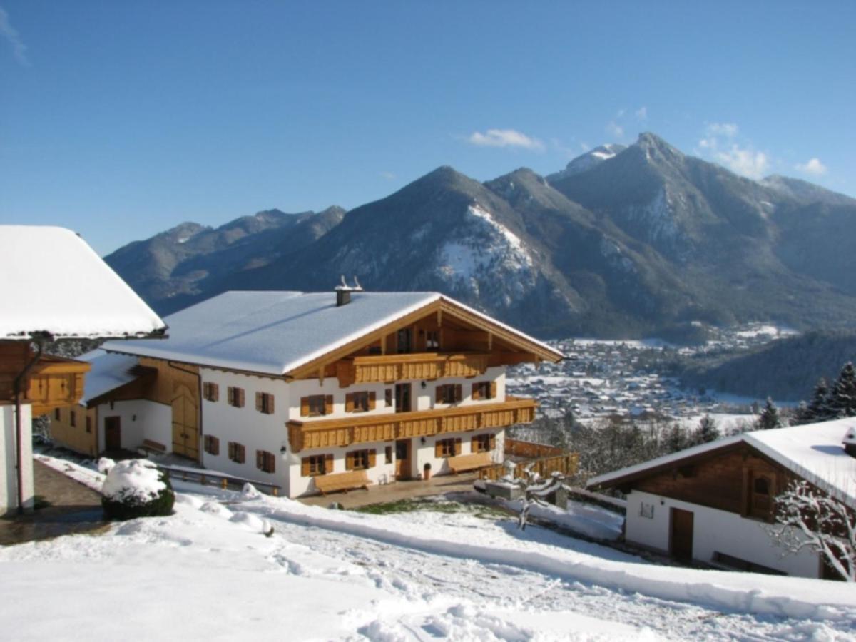 Hacher Josef - Bergpanorama Ferienwohnungen | Chiemgau Karte Marquartstein Ngoại thất bức ảnh