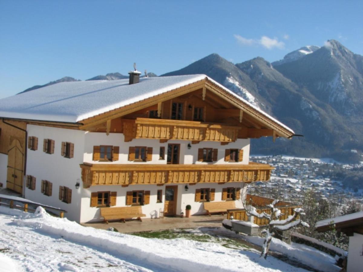 Hacher Josef - Bergpanorama Ferienwohnungen | Chiemgau Karte Marquartstein Ngoại thất bức ảnh