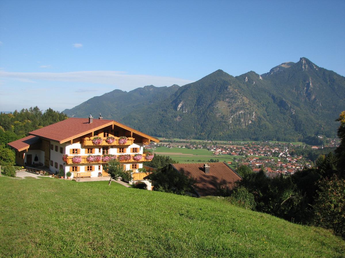 Hacher Josef - Bergpanorama Ferienwohnungen | Chiemgau Karte Marquartstein Ngoại thất bức ảnh
