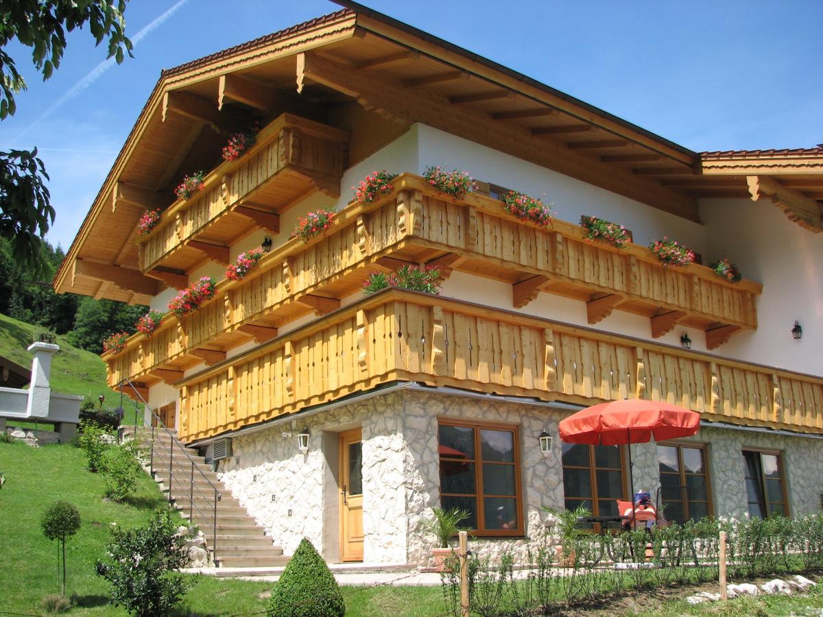 Hacher Josef - Bergpanorama Ferienwohnungen | Chiemgau Karte Marquartstein Ngoại thất bức ảnh